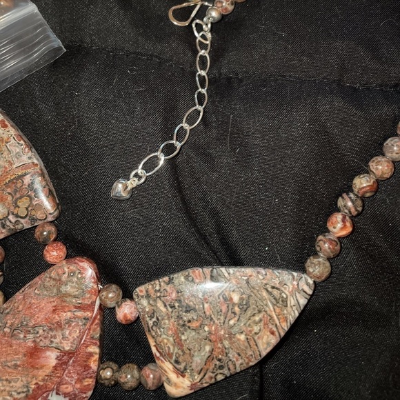 Multi-Color Volcanic Quartzite Necklace by Jay King - Picture 8 of 10